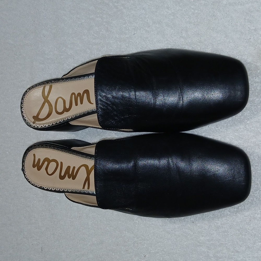 Sam Edelman Adair Mules Shoes Size 9